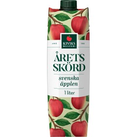 Bild på Kiviks Årets Skörd Äppelmust med Fruktkött 1L
