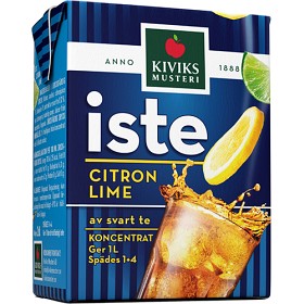Bild på Kiviks Iste Citron/Lime 2dl