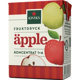 Bild på Kiviks Lättdryck Äpple 2dl