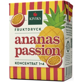 Bild på Kiviks Musteri Ananas Passion Koncentrerad Fruktdryck 2dl