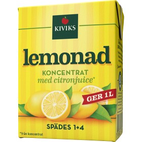 Bild på Kiviks Musteri Koncentrat Lemonad Citron 20cl