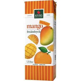 Bild på Kiviks Musteri Mango Apelsin Fruktdryck 1,5L