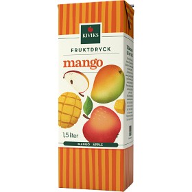 Bild på Kiviks Musteri Mango Fruktdryck 1,5L