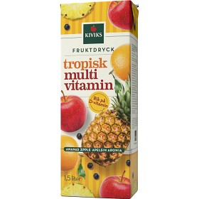 Bild på Kiviks Musteri Tropisk Multivitamin Fruktdryck 1,5L