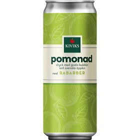 Bild på Kiviks Pomonad Rabarber 33cl