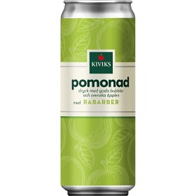 Bild på Kiviks Pomonad Rabarber 33cl