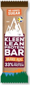 Bild på Kleen Lean Protein Bar Orange Açaí 50 g