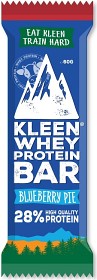 Bild på Kleen Whey Protein Bar Blueberry Pie 60 g