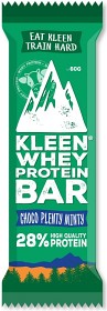Bild på Kleen Whey Protein Bar Choco Plenty Minty 60 g