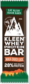 Bild på Kleen Whey Protein Bar Moca Choco Loco 60 g