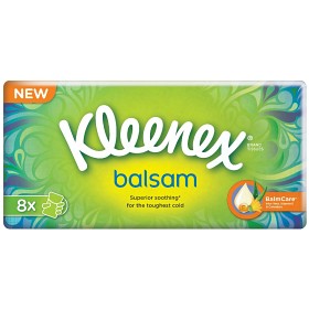 Bild på Kleenex Balsam 8-pack