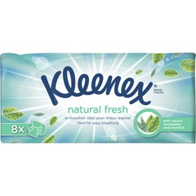 Bild på Kleenex Natural Fresh 8-pack