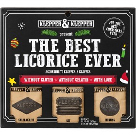 Bild på Klepper & Klepper Presentlåda med Lakrits 600g
