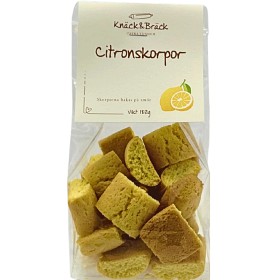 Bild på Knäck & Bräck Citronskorpor 180g