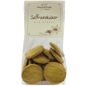 Bild på Knäck & Bräck Saffranskakor med Dinkel 180g