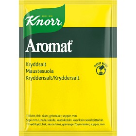 Bild på Knorr Aromat Kryddsalt Refill 90g