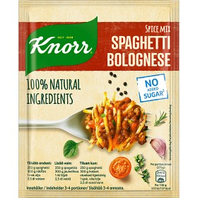 Bild på Knorr Bolognese Spaghetti Spice Mix 38g