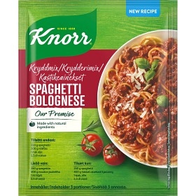 Bild på Knorr Spaghetti Bolognese Kryddblandning 38g