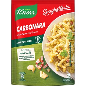 Bild på Knorr Carbonara Mix Cheese Bacon 154g