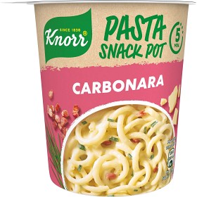 Bild på Knorr Carbonara Snack Pot 63g