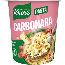 Bild på Knorr Carbonara Snack Pot 63g