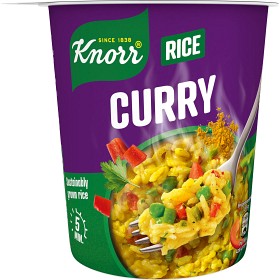 Bild på Knorr Curry Rice Snack Pot 73g