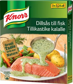 Bild på Knorr Dillsås 3x3,25 dl