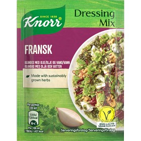 Bild på Knorr Dressingmix Fransk 3-pack