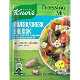 Bild på Knorr Dressingmix Grekisk 3-pack