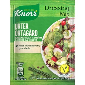 Bild på Knorr Dressingmix Örtagård 3x8 g