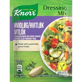 Bild på Knorr Dressingmix Vitlök 3-pack