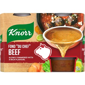 Bild på Knorr Fond du Chef Kött 8x28g