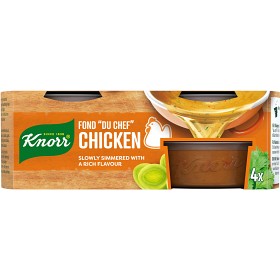 Bild på Knorr Fond du Chef Kyckling 4-pack