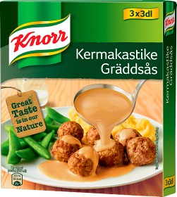 Bild på Knorr Gräddsås 3x3 dl