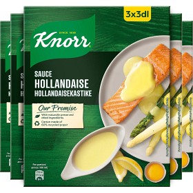 Bild på Knorr Hollandaisesås 3x3dl 12-pack