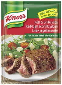 Bild på Knorr Kött & Grillkrydda Påse 88 g