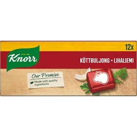 Bild på Knorr Buljongtärning Köttbuljong 12x10g