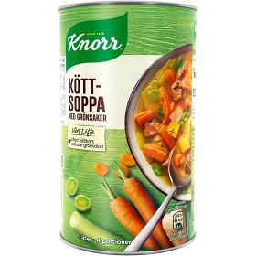 Bild på Knorr Köttsoppa med Grönsaker 540g / 1L