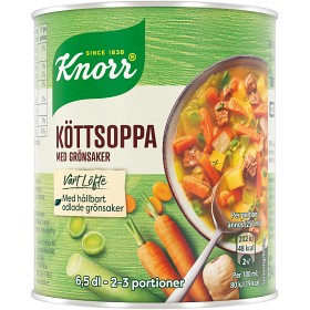 Bild på Knorr Köttsoppa med Grönsaker 6,5dl