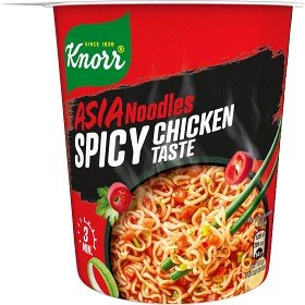 Bild på Knorr Kryddig Kyckling Asia Nudlar 64g