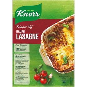 Bild på Knorr Lasagne Middags-kit 4p/262g