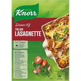 Bild på Knorr Lasagnette Middags-kit 270g