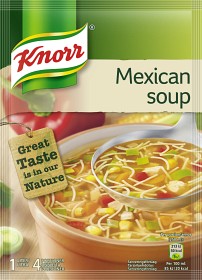 Bild på Knorr Mexicanasoppa 1 L