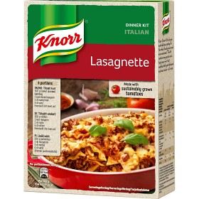 Bild på Knorr Middags-kit Lasagnette 273 g