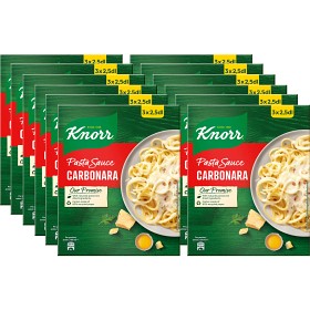 Bild på Knorr Pastasås Carbonara 12 x 3x2,5dl