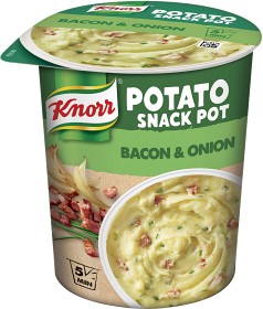 Bild på Knorr Potato Snack Pot Bacon & Onion 58 g