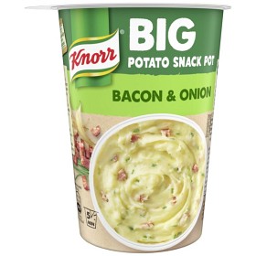 Bild på Knorr Potato Snack Pot Bacon & Onion BIG 76 g