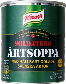 Bild på Knorr Soldatens Ärtsoppa 350g / 5dl