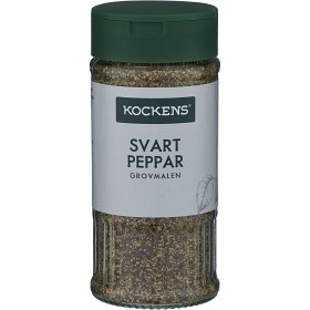 Bild på Kockens Svartpeppar Grovmalen 105g