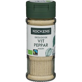 Bild på KOCKENS Vitpeppar Malen Eko 42g